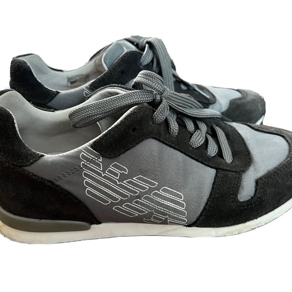 Authentic ARMANI Junior Sneakers - boys Size 4